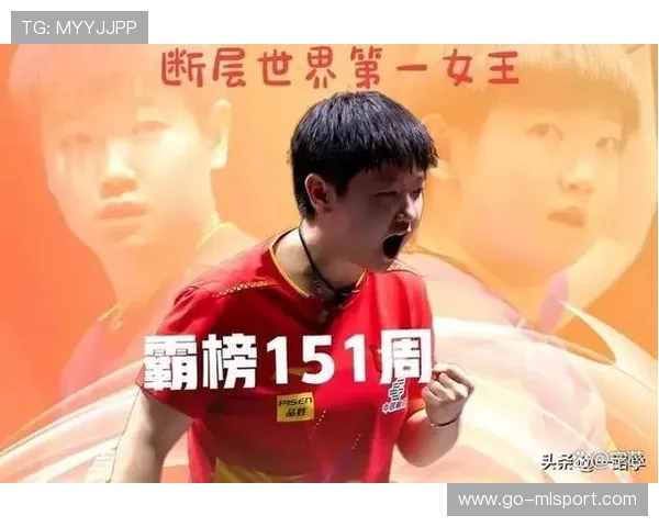 国际乒联第6周排名公示,国乒包揽女单前五席位展现恐怖厚度